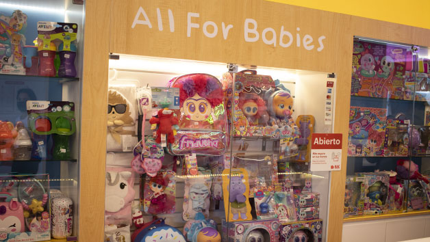 Tienda All For Babies en PeriRoosevelt